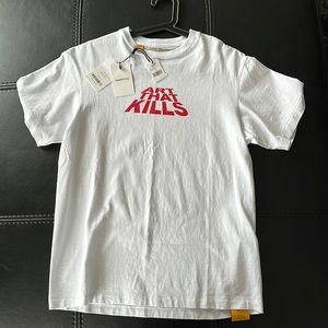 Gallery Dept. “Art That Kills “ Logo